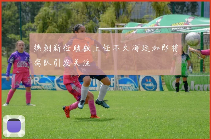 热刺新任助教上任不久海廷加即将离队引发关注